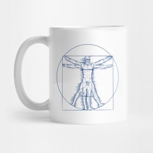 VITRUVIAN MANHATTAN - Watchmen Mug